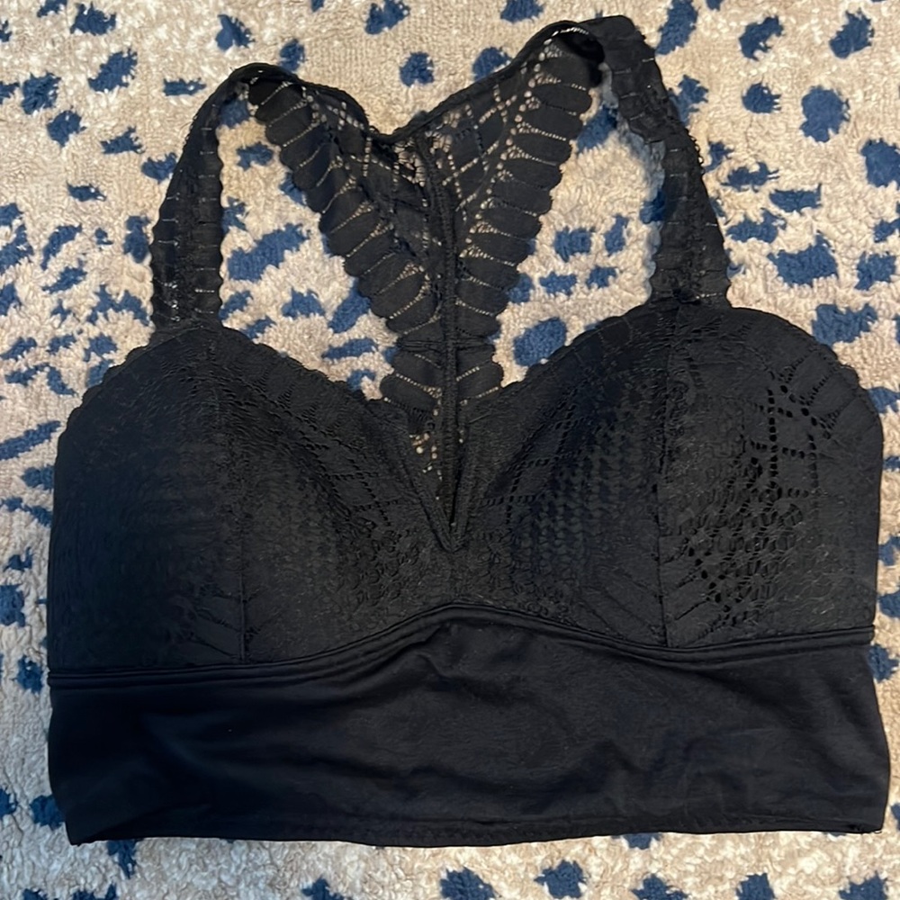 BKE essential padded lace bralette-NWOT